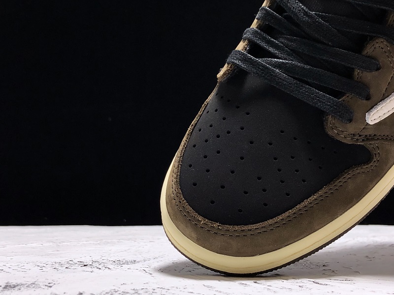 AJ1 1 x Travis Scott TS Low Mocha